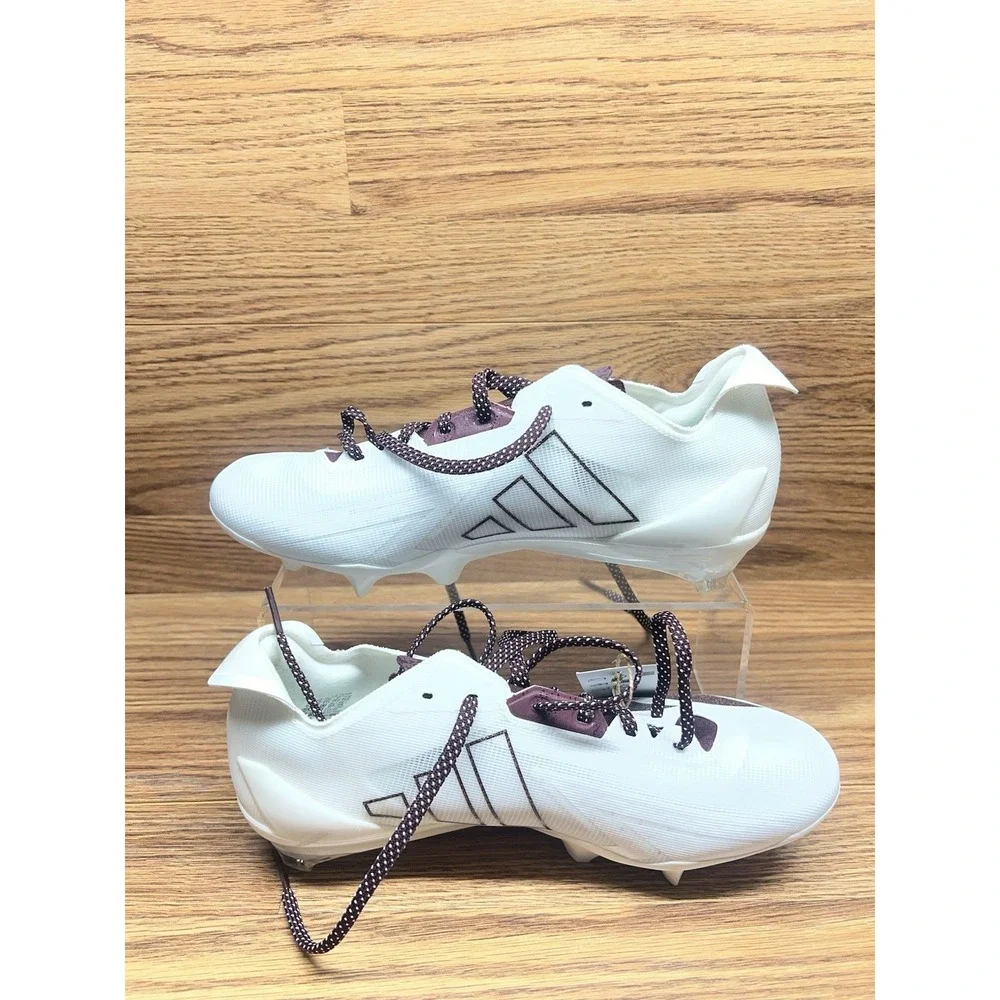 Size 8 - adidas Adizero Electric IE6289 Football Cleats White Maroon